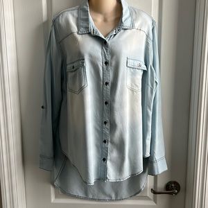 L/S high/Low Shirt-XL